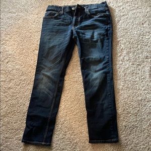 Goodfellow 34x30 Dark wash  Skinny Jean